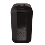 Destructora Fellowes LX65/ Corte en Partículas de 4 x 40mm/ Negra - PixelPlaza