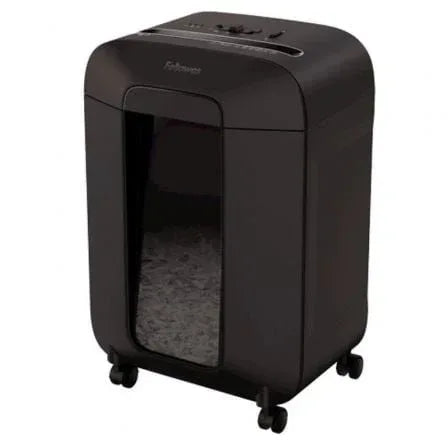 Destructora Fellowes LX85/ Corte en Partículas de 4 x 40mm/ Negra - PixelPlaza