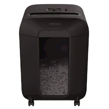 Destructora Fellowes LX85/ Corte en Partículas de 4 x 40mm/ Negra - PixelPlaza