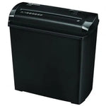 Destructora Fellowes P-25S/ Corte en Tiras de 7mm/ Negra - PixelPlaza
