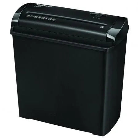 Destructora Fellowes P-25S/ Corte en Tiras de 7mm/ Negra - PixelPlaza