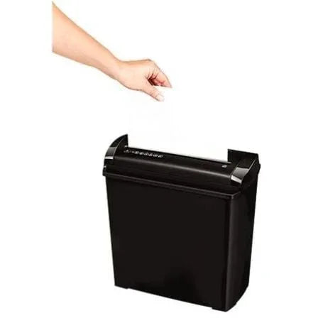 Destructora Fellowes P-25S/ Corte en Tiras de 7mm/ Negra - PixelPlaza