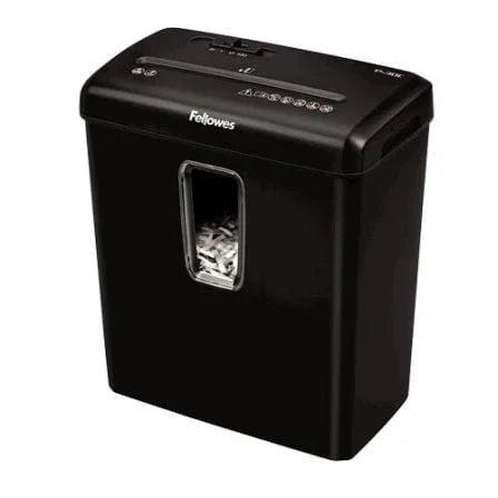 Destructora Fellowes P-30C/ Corte en Partículas de 4 x 34mm/ Negra - PixelPlaza