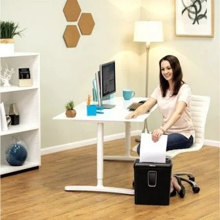 Destructora Fellowes P-30C/ Corte en Partículas de 4 x 34mm/ Negra - PixelPlaza