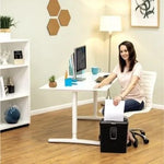 Destructora Fellowes P-30C/ Corte en Partículas de 4 x 34mm/ Negra - PixelPlaza