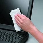 Dispensador de 100 Toallitas Fellowes 9183101 para Limpieza de Pantallas/ Pack de 6 Unidades - PixelPlaza