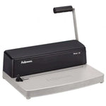Encuadernadora Fellowes Metal 25/ Grafito - PixelPlaza