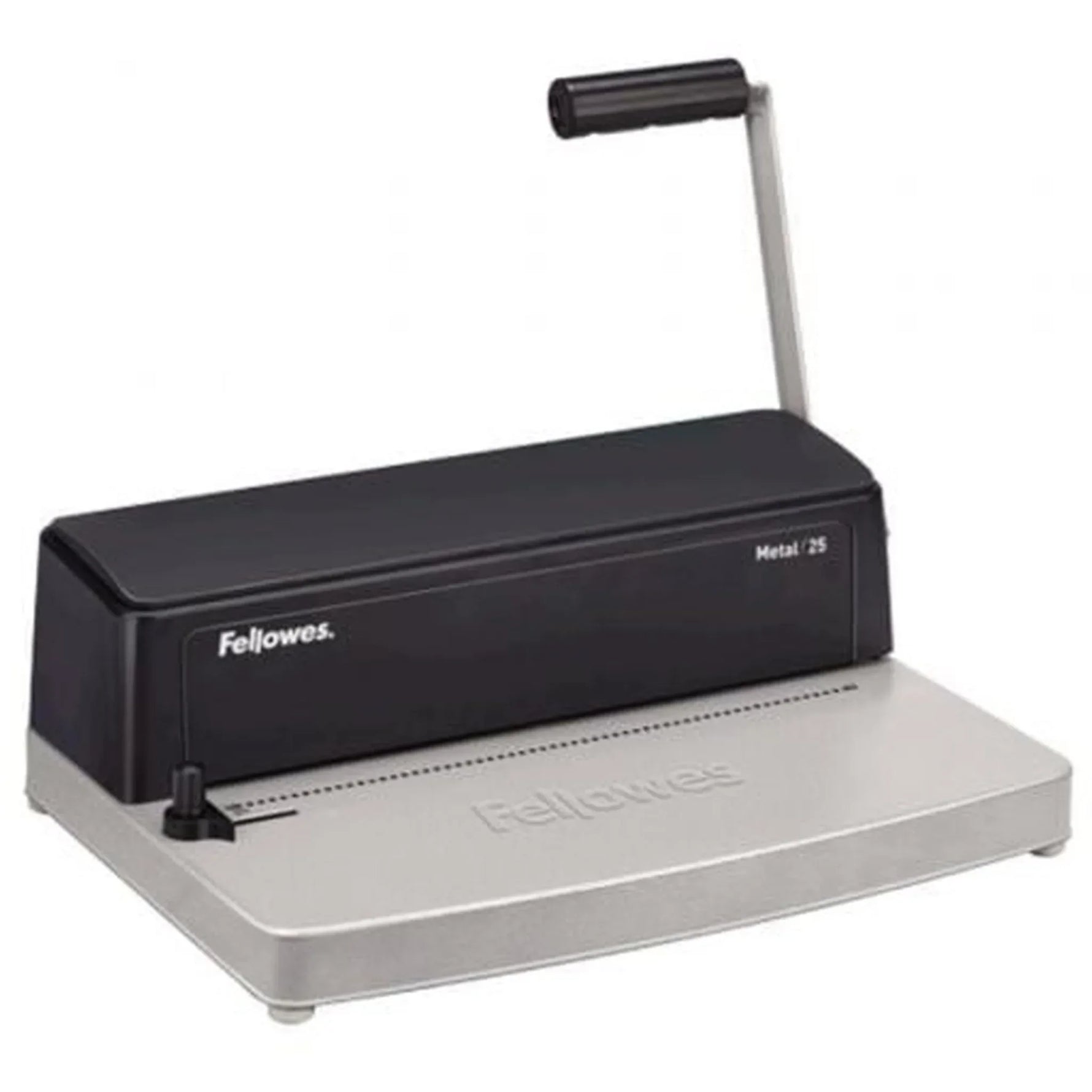 Encuadernadora Fellowes Metal 25/ Grafito - PixelPlaza
