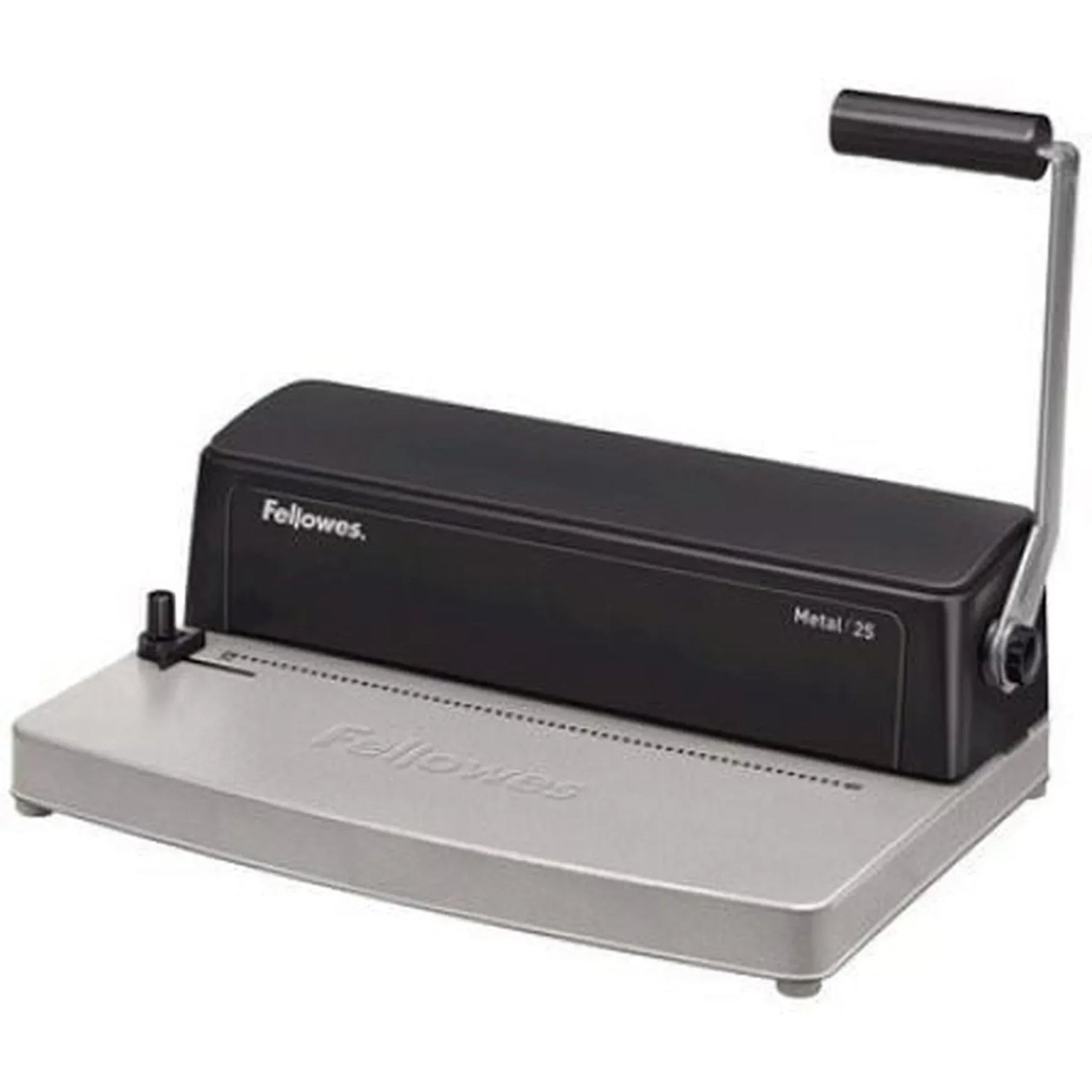 Encuadernadora Fellowes Metal 25/ Grafito - PixelPlaza