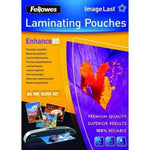 Fundas para Plastificar Fellowes 5306114/ A4/ 80 Micras/ 100 unidades - PixelPlaza