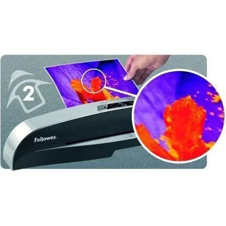 Fundas para Plastificar Fellowes 5307407/ A4/ 125 Micras/ 100 unidades - PixelPlaza