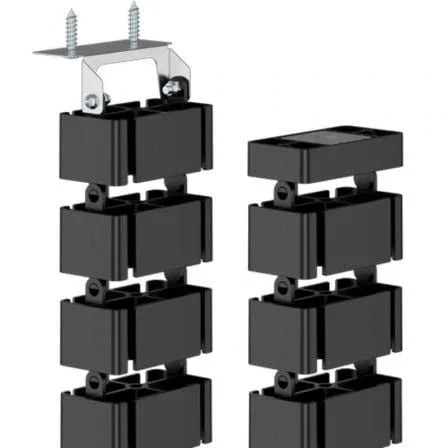 Organizador de Cables en Espiral Fellowes 100136871/ 1.3m - PixelPlaza