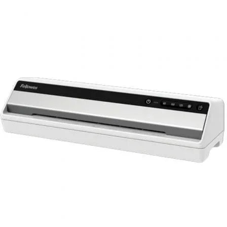 Plastificadora Fellowes Saturn A3/ hasta A3 y 125 Micras/ Blanca - PixelPlaza