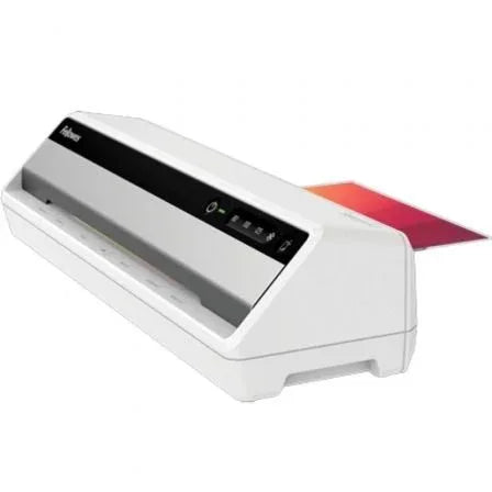 Plastificadora Fellowes Saturn A3/ hasta A3 y 125 Micras/ Blanca - PixelPlaza