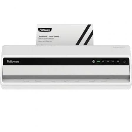 Plastificadora Fellowes Saturn A3/ hasta A3 y 125 Micras/ Blanca - PixelPlaza