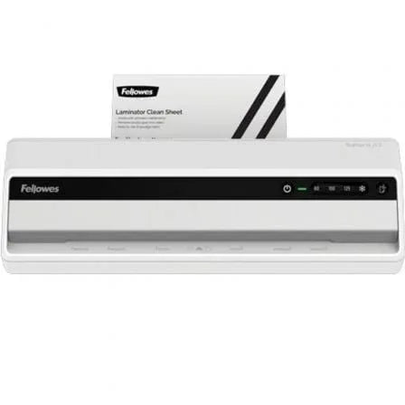 Plastificadora Fellowes Saturn A3/ hasta A3 y 125 Micras/ Blanca - PixelPlaza