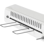 Plastificadora Fellowes Saturn A3/ hasta A3 y 125 Micras/ Blanca - PixelPlaza