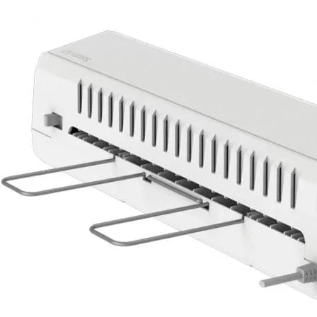 Plastificadora Fellowes Saturn A3/ hasta A3 y 125 Micras/ Blanca - PixelPlaza