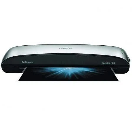 Plastificadora Fellowes Spectra A3/ hasta A3 y 125 Micras/ Gris y Negra - PixelPlaza