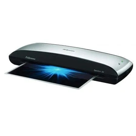 Plastificadora Fellowes Spectra A3/ hasta A3 y 125 Micras/ Gris y Negra - PixelPlaza