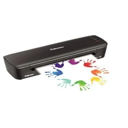 Plastificadora Fellowes Arc A4/ hasta A4 y 80 Micras/ Negra - PixelPlaza