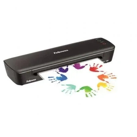 Plastificadora Fellowes Arc A4/ hasta A4 y 80 Micras/ Negra - PixelPlaza
