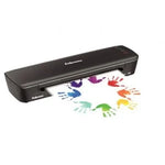 Plastificadora Fellowes Arc A4/ hasta A4 y 80 Micras/ Negra - PixelPlaza