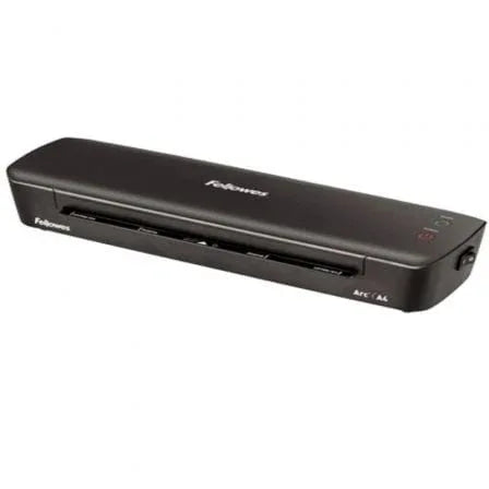 Plastificadora Fellowes Arc A4/ hasta A4 y 80 Micras/ Negra - PixelPlaza