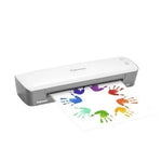 Plastificadora Fellowes Ion A3/ hasta A3 y 125 Micras/ Blanca y Gris - PixelPlaza