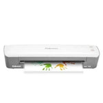Plastificadora Fellowes Ion A3/ hasta A3 y 125 Micras/ Blanca y Gris - PixelPlaza