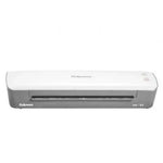 Plastificadora Fellowes Ion A3/ hasta A3 y 125 Micras/ Blanca y Gris - PixelPlaza