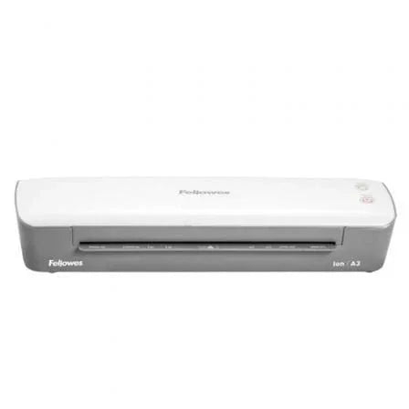 Plastificadora Fellowes Ion A3/ hasta A3 y 125 Micras/ Blanca y Gris - PixelPlaza