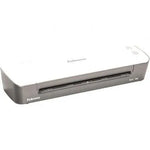 Plastificadora Fellowes Ion A4 4560001/ hasta A4 y 80-125 Micras/ Blanca y Gris - PixelPlaza