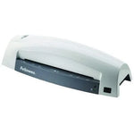Plastificadora Fellowes Lunar A3 5716701/ hasta A3 y 80-125 Micras/ Blanca y Negra - PixelPlaza