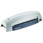 Plastificadora Fellowes Lunar A3 5716701/ hasta A3 y 80-125 Micras/ Blanca y Negra - PixelPlaza