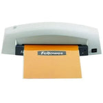 Plastificadora Fellowes Lunar A3 5716701/ hasta A3 y 80-125 Micras/ Blanca y Negra - PixelPlaza