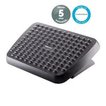 Reposapiés Ergonómico Fellowes 48121-70/ 9.52 x 44.76 x 33.33cm - PixelPlaza