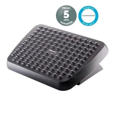 Reposapiés Ergonómico Fellowes 48121-70/ 9.52 x 44.76 x 33.33cm - PixelPlaza