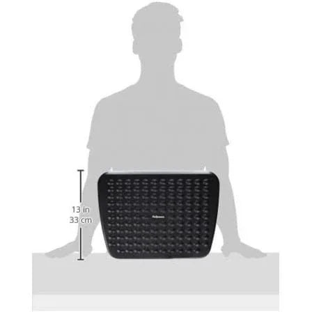 Reposapiés Ergonómico Fellowes 48121-70/ 9.52 x 44.76 x 33.33cm - PixelPlaza