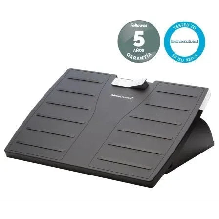 Reposapiés Ajustable Fellowes 8035001/ 11.11 x 44.45 x 33.34cm - PixelPlaza