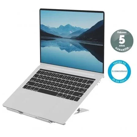 Soporte Fellowes Alumia 100138867 para Portátiles hasta 15" - PixelPlaza