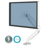 Soporte de Mesa para Monitor Fellowes 8056201/ Giratorio/ Inclinable/ hasta 8kg - PixelPlaza