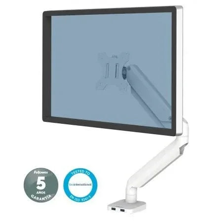 Soporte de Mesa para Monitor Fellowes 8056201/ Giratorio/ Inclinable/ hasta 8kg - PixelPlaza