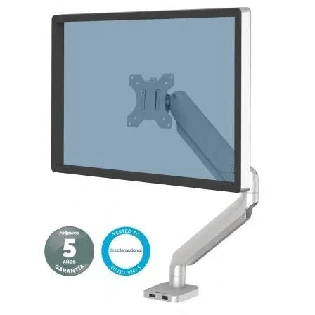 Soporte de Mesa para Monitor Fellowes 8056401/ Giratorio/ Inclinable/ hasta 8kg - PixelPlaza
