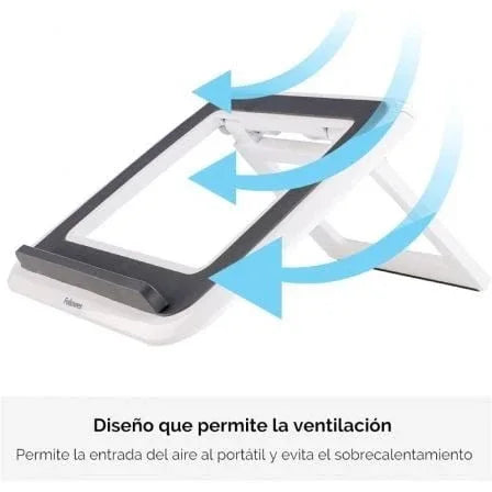 Soporte Fellowes Spire Series para Portátiles hasta 17" - PixelPlaza