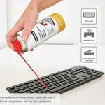 Spray de Aire a Presión Fellowes 9974804/ Capacidad 200ml - PixelPlaza