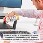 Spray de Aire a Presión Fellowes 9974804/ Capacidad 200ml - PixelPlaza