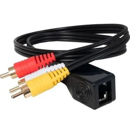 Prolongador Balun de audio y vídeo Fonestar FO-355 - PixelPlaza