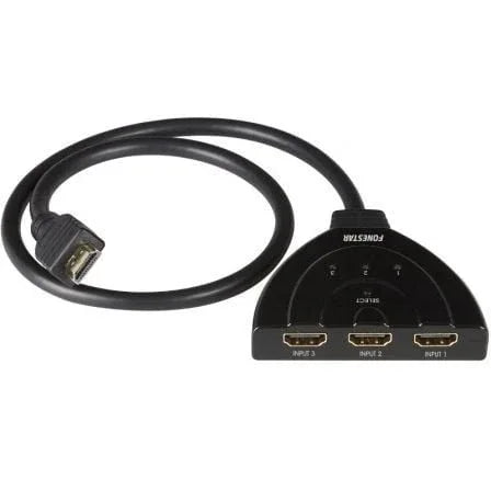 Splitter HDMI 3 en 1 Fonestar FO-373/ 3xHDMI - PixelPlaza