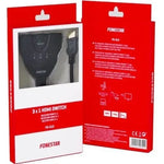 Splitter HDMI 3 en 1 Fonestar FO-513/ 3xHDMI - PixelPlaza